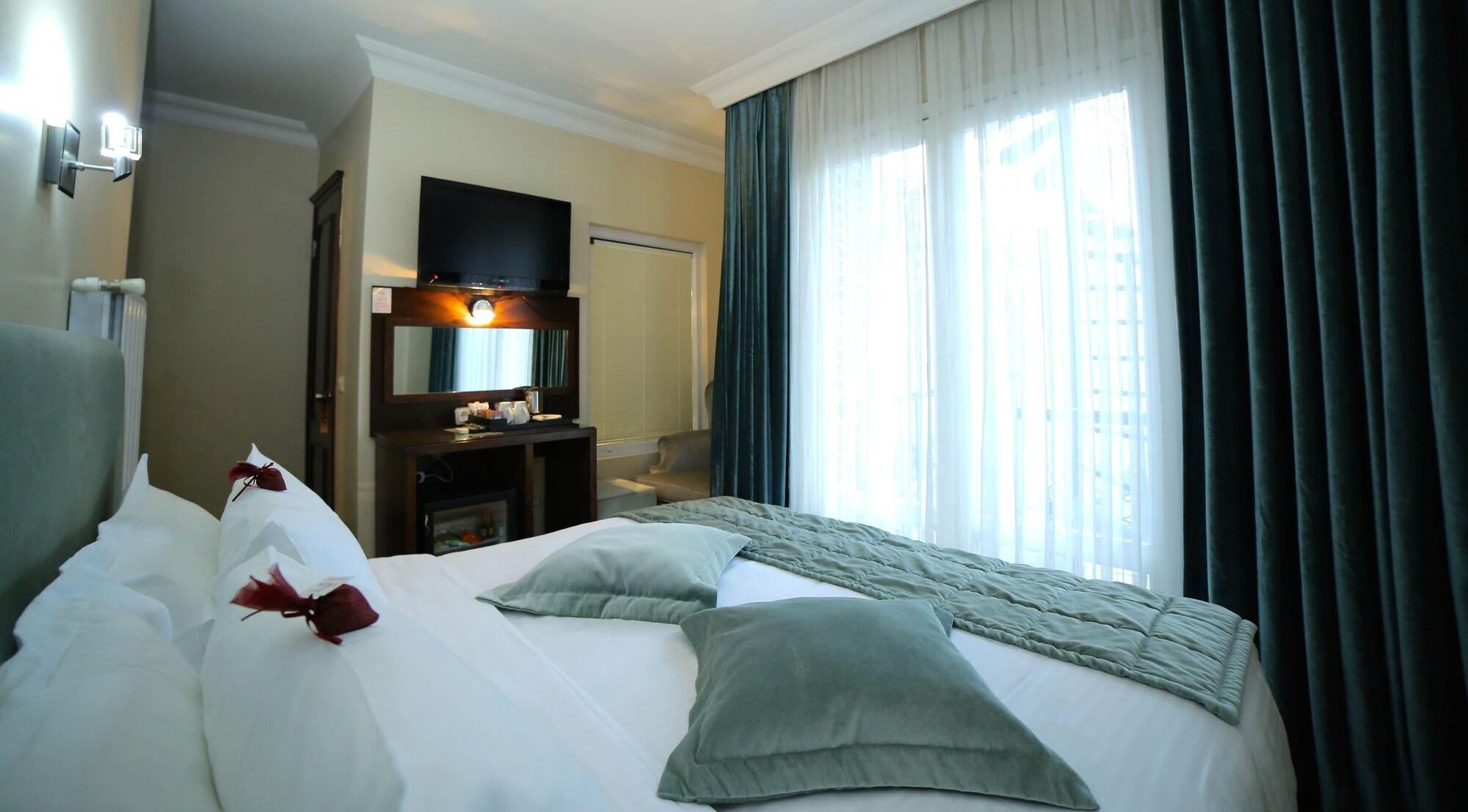 Tria Elegance Istanbul Hotel Bagian luar foto