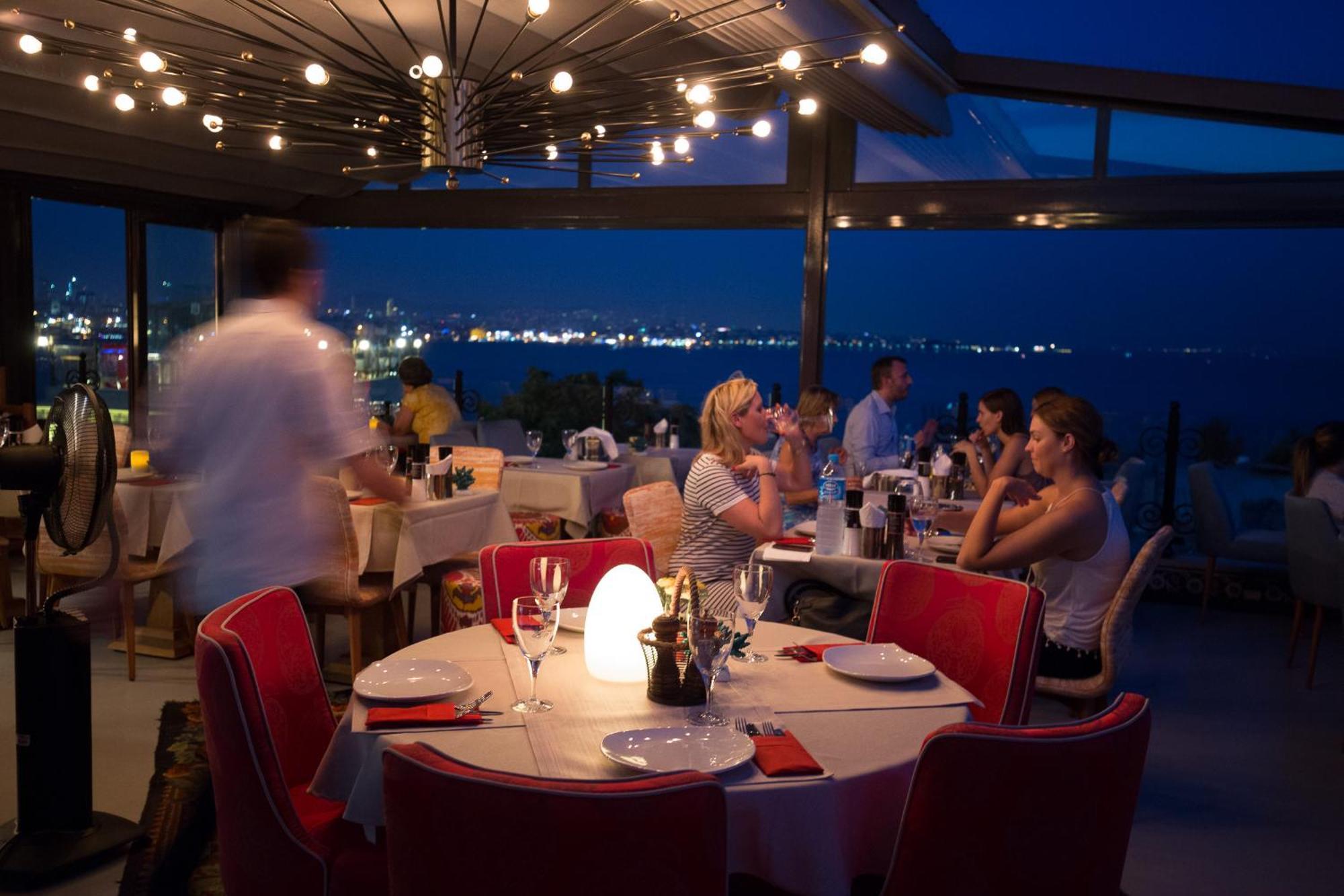 Tria Elegance Istanbul Hotel Bagian luar foto