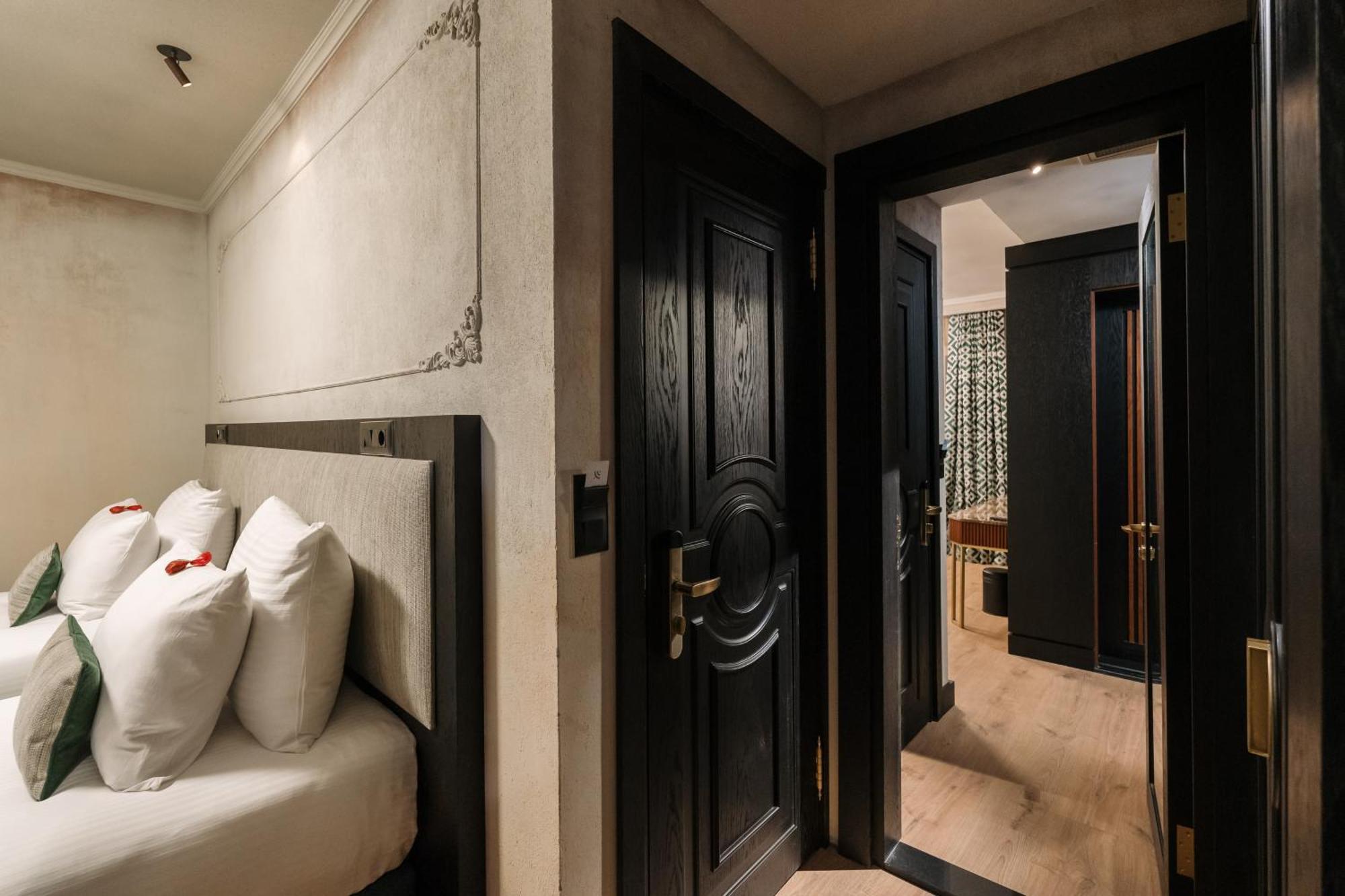 Tria Elegance Istanbul Hotel Bagian luar foto