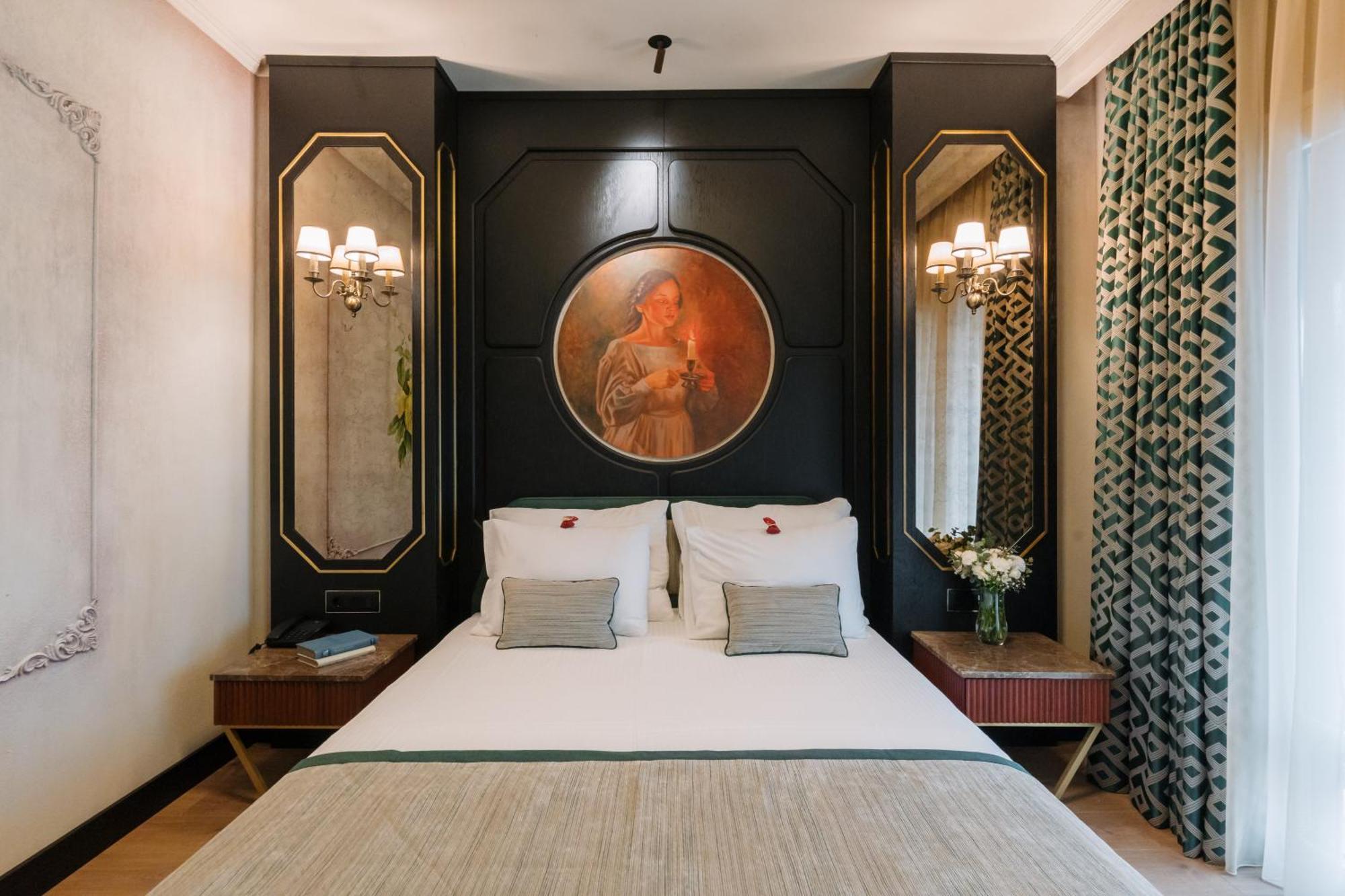 Tria Elegance Istanbul Hotel Bagian luar foto