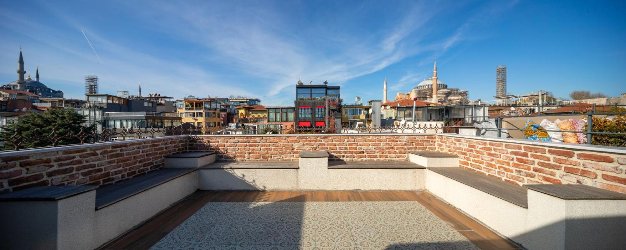 Tria Elegance Istanbul Hotel Bagian luar foto