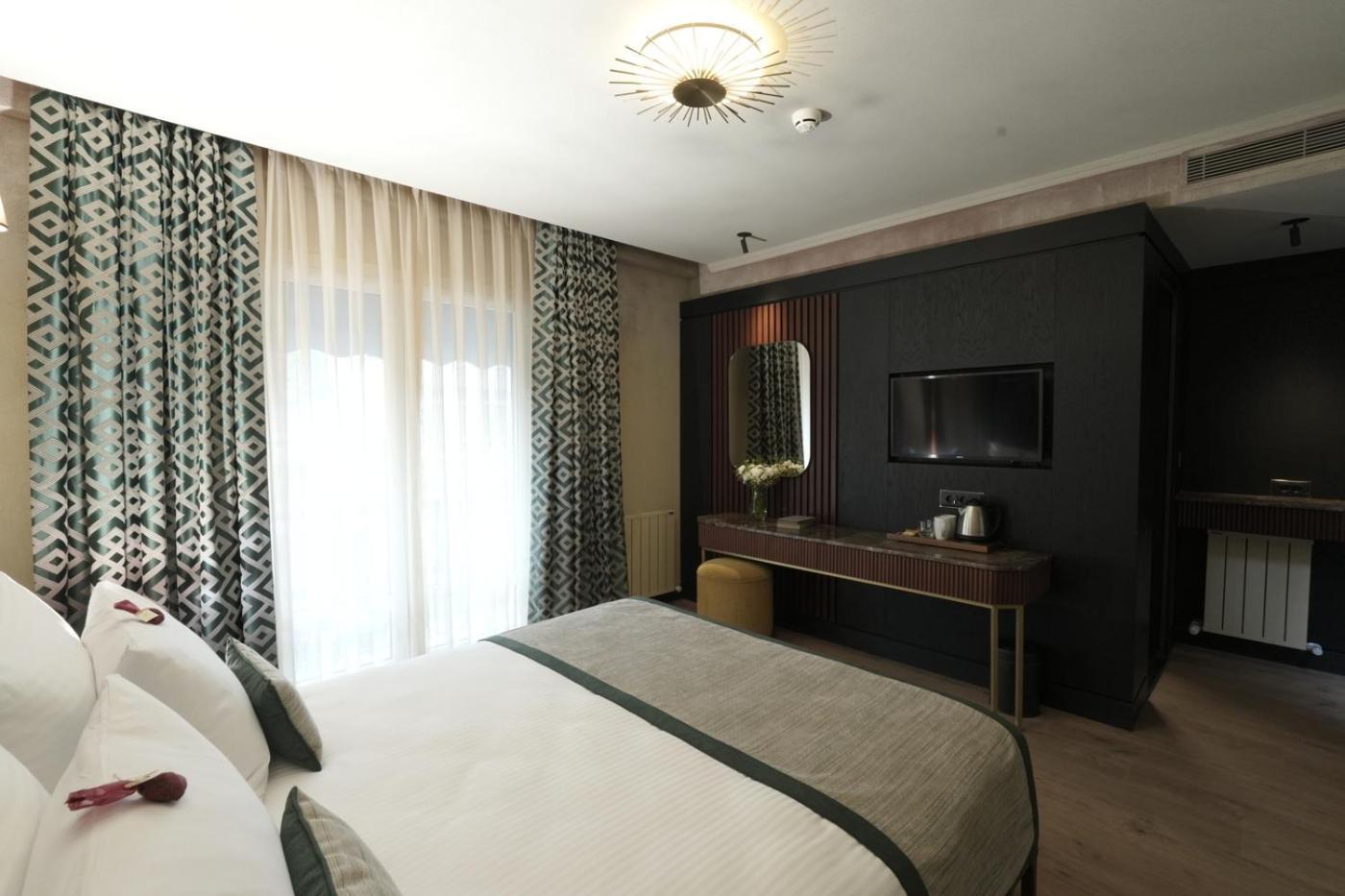 Tria Elegance Istanbul Hotel Bagian luar foto