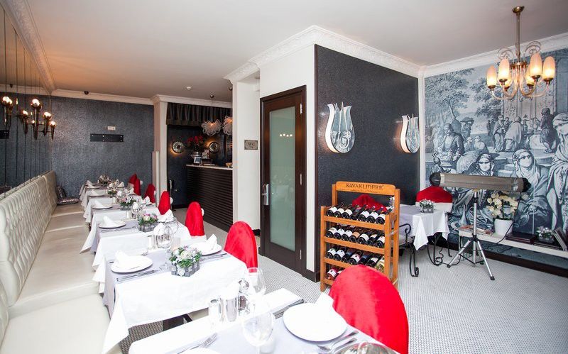 Tria Elegance Istanbul Hotel Bagian luar foto