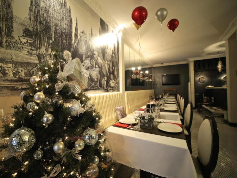 Tria Elegance Istanbul Hotel Bagian luar foto